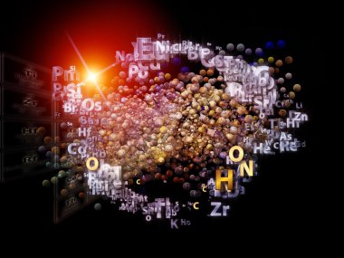 kimyasal elementlerin metafor