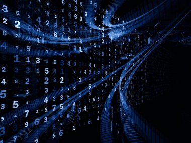 sayısal bilgi akışı