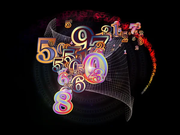 Number Propagation — Stock Photo, Image