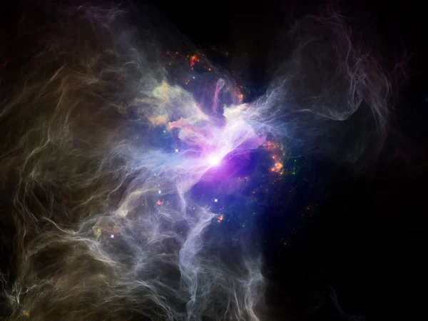 Energía de las nebulosas — Foto de Stock