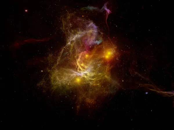 Evolución del Cosmos — Foto de Stock