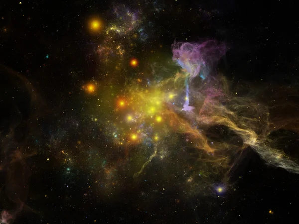 Cosmos acidentais — Fotografia de Stock