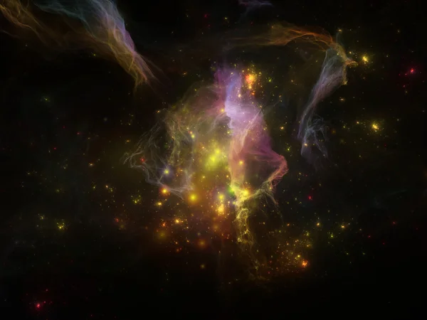 Cosmos coloridos — Fotografia de Stock