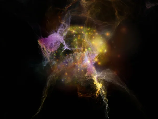 Cores cósmicas — Fotografia de Stock