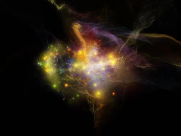 Cosmic Particles — Stock Photo, Image