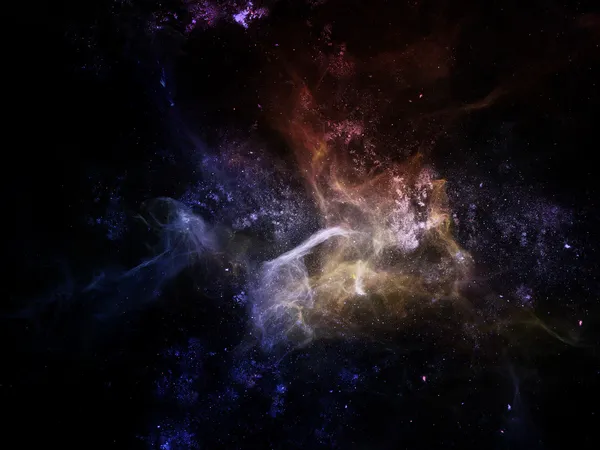 Yapay evren — Stok fotoğraf