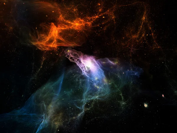 Virtual Cosmos — Stock Photo, Image