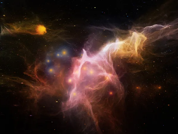 Visión del Cosmos — Foto de Stock