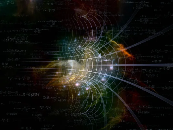 จักรวาลตัวเลข — ภาพถ่ายสต็อก