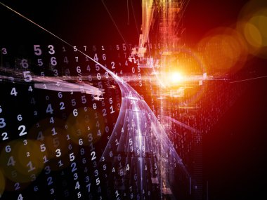 bilgi akışının görselleştirme