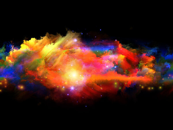 Облака цвета
