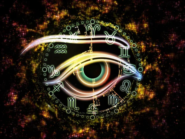 The Eye of Zodiac — Stock Photo, Image