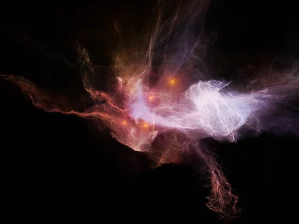 Nebulae Spirit — Stock Photo, Image