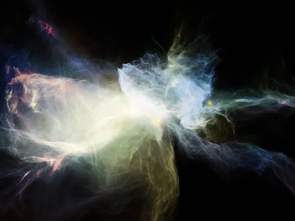 深宇宙の天使 — ストック写真