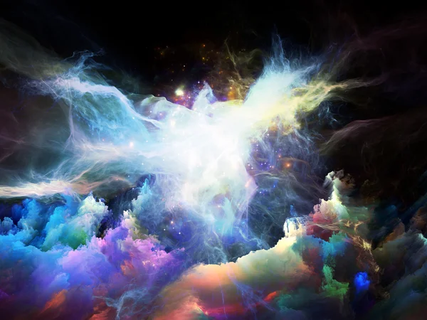 Virtual Nebulae — Stock Photo, Image