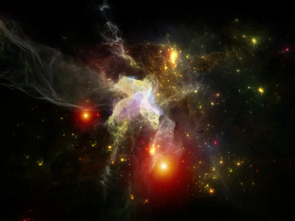 Energy of Nebulae — Stock Photo, Image