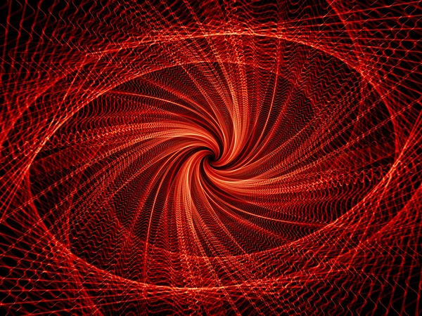 Geometric Vortex — Stock Photo, Image