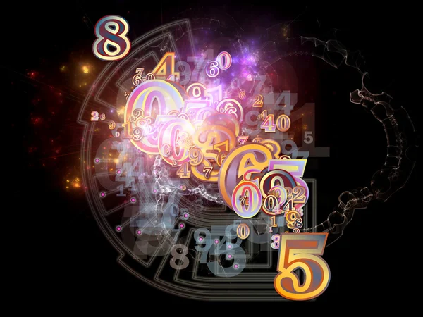 Numbers of Numbers — Stock Photo, Image