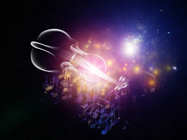 Magic of Music — Stock Photo, Image