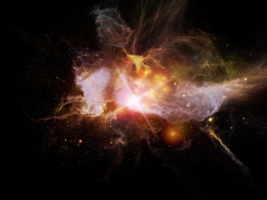 bulutsular arka plan