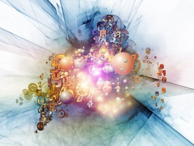 dijital teknoloji arka plan