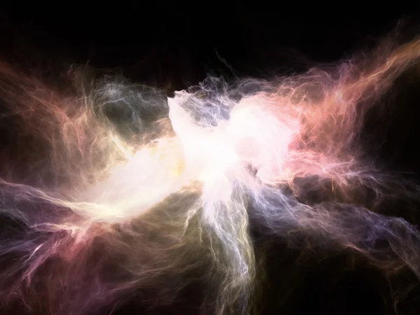 Nebulae Composition — Stock Photo, Image