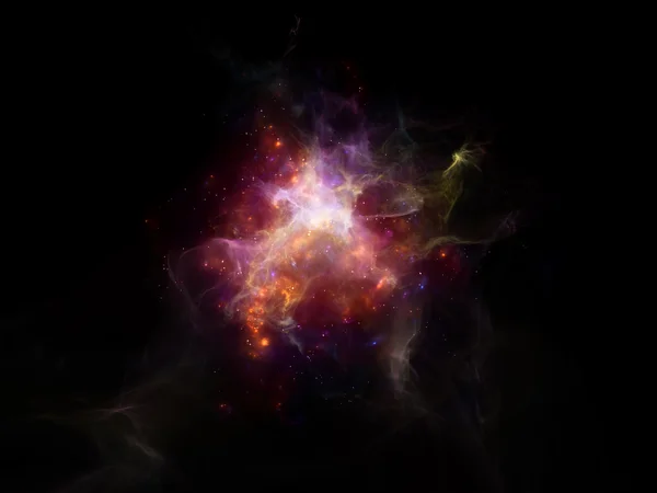 Nebulae Birth — Stock Photo, Image