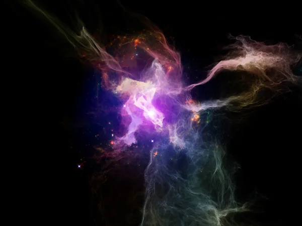 Energy of Nebulae — Stock Photo, Image