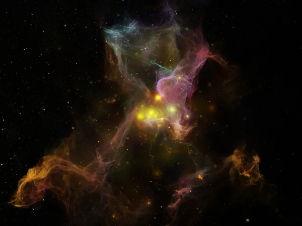 Kosmische lichten — Stockfoto