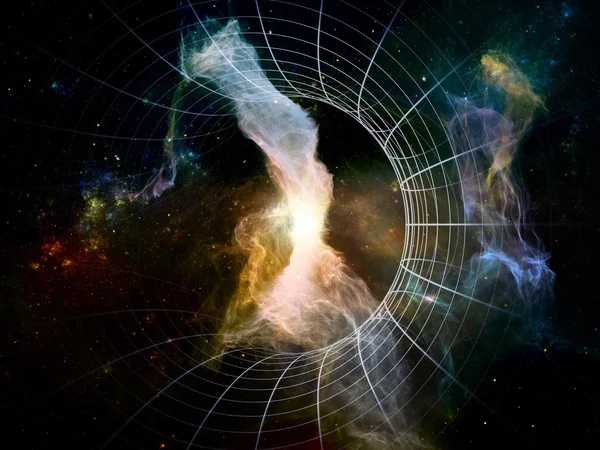 Cosmos virtuais — Fotografia de Stock