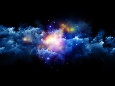 Işıklar in fractal köpük