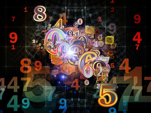 Realms of Numbers — Stock Photo, Image