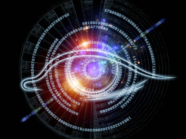 Technology eye — Stock Photo, Image
