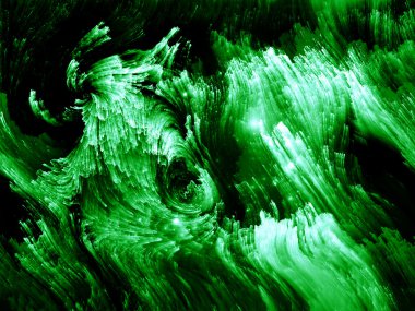 Kavramsal dijital boya