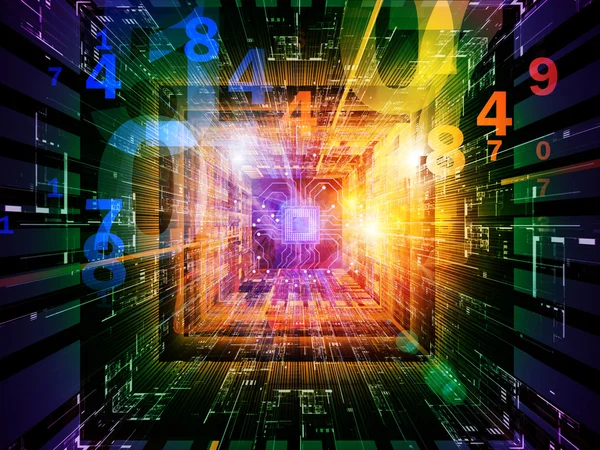 Dijital cpu görselleştirme