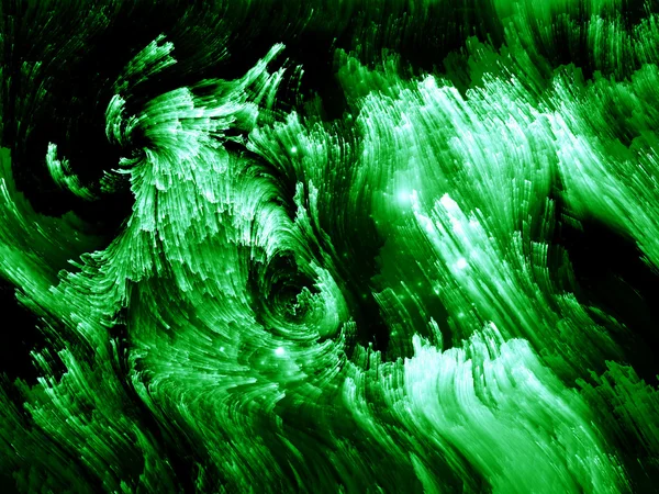 Kavramsal dijital boya