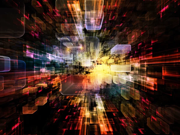 sanal uzay yayılımı