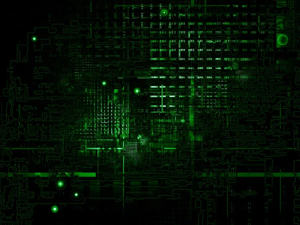 karanlık teknolojik doku