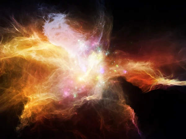 Lights of Nebulae — Stock Photo, Image