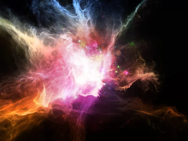 Lights of Nebulae — Stock Photo, Image