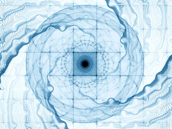 Vórtice geométrico — Foto de Stock