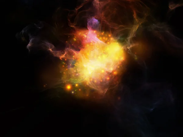 การจัดเรียงจักรวาล — ภาพถ่ายสต็อก