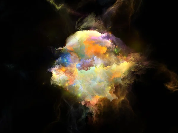 Cosmic Unfolding — Stock Photo, Image