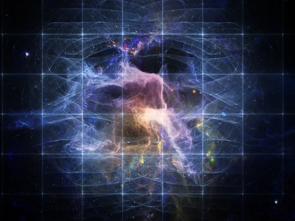 Evolving Cosmos — Stock Photo, Image