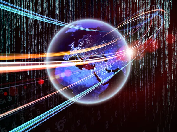 sayısal bilgi akışı