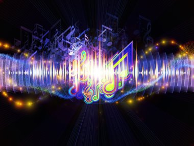 ışıklar, müzik