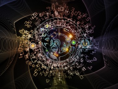 Dijital işleme üzerinde meditasyon