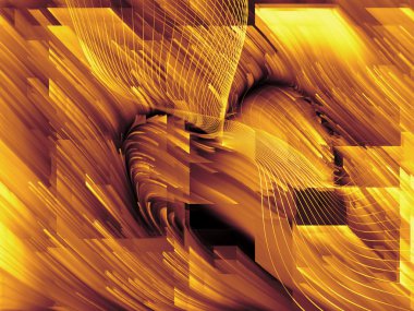 kavramsal dijital dinamik