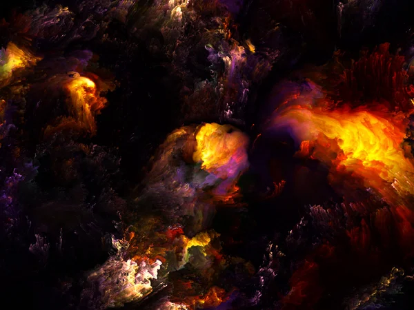 Energy of Fractal Paint — Stock Photo, Image