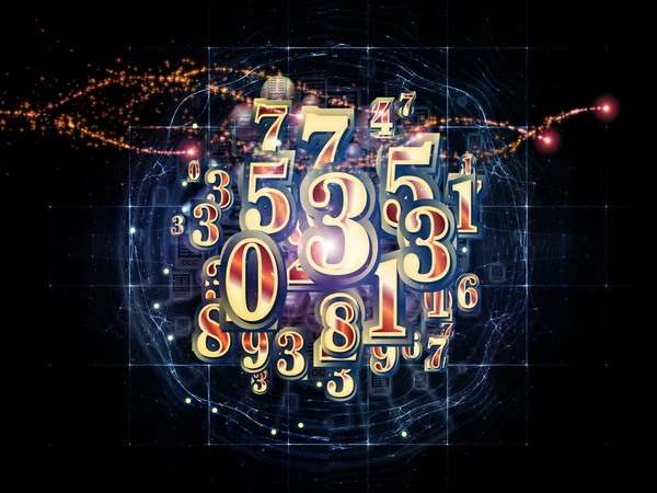 Numbers of Numbers — Stock Photo, Image